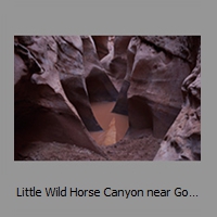 Little Wild Horse Canyon near Goblin Valley